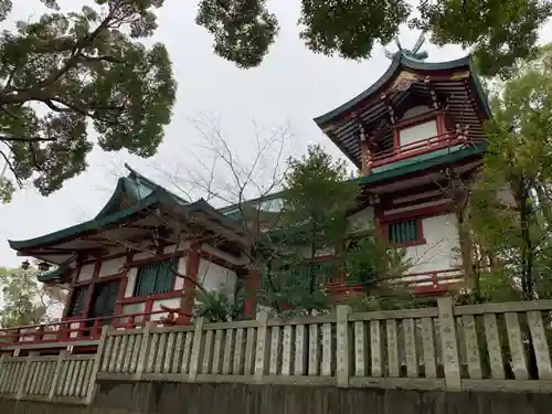 多摩川浅間神社の本殿・本堂