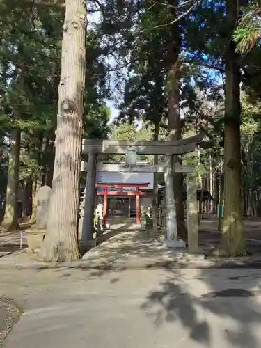 八幡神社の鳥居