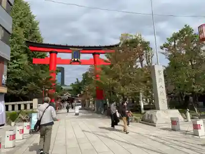 富岡八幡宮の鳥居