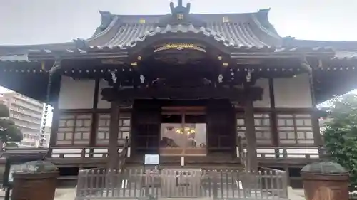 日蓮宗　浄運寺(東京都)