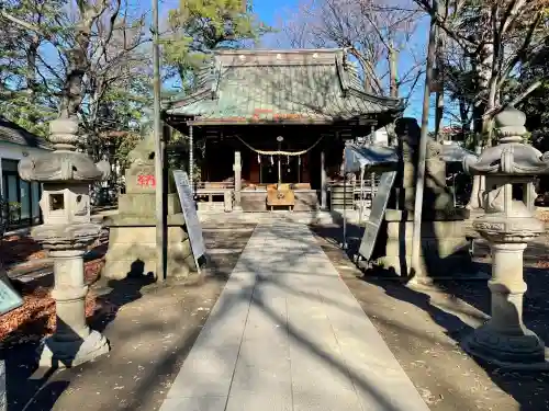 丸子山王日枝神社(神奈川県)