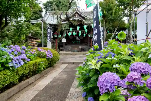 白山神社のその他建物