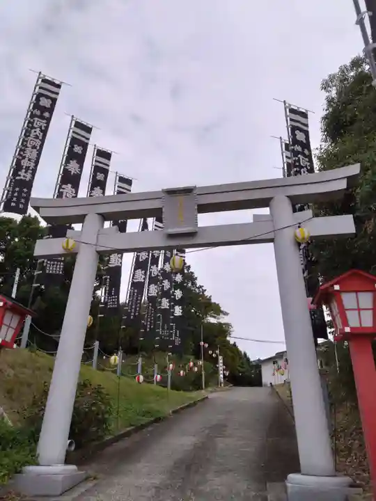 河内阿蘇神社(熊本県)
