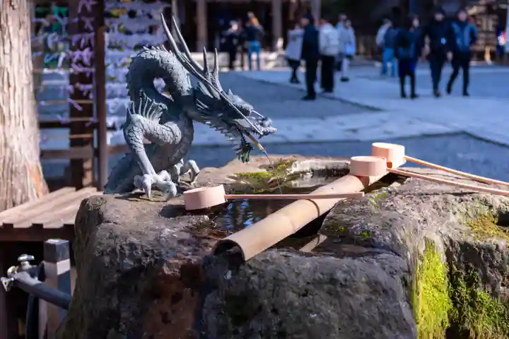 諏訪大社(長野県)