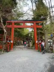 貴船神社の鳥居