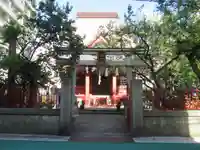 八幡神社の鳥居