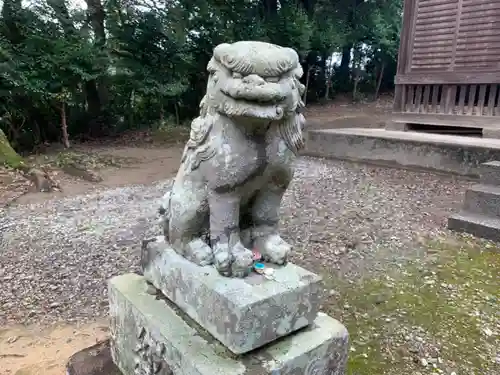 芝崎神社の狛犬