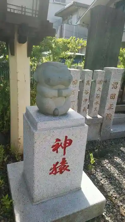 猿江神社の狛犬