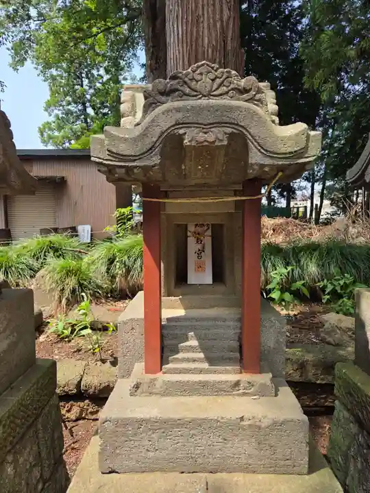 浅沼八幡宮(栃木県)