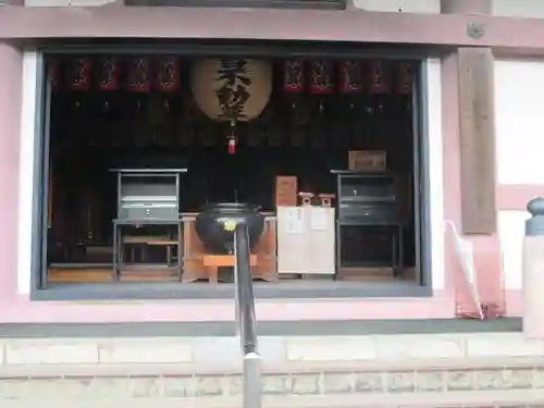 蓮華寺の本殿・本堂