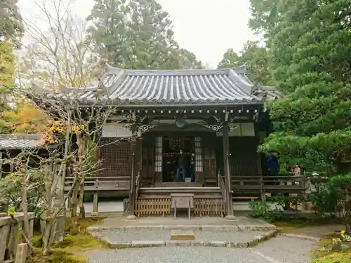 一條殿 新善光寺の本殿・本堂