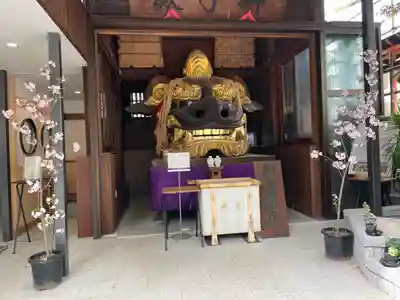 波除神社（波除稲荷神社）(東京都)