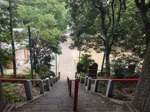 東間浅間神社(埼玉県)