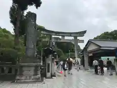 太宰府天満宮の鳥居