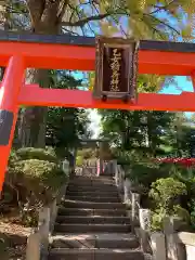 根津神社の鳥居