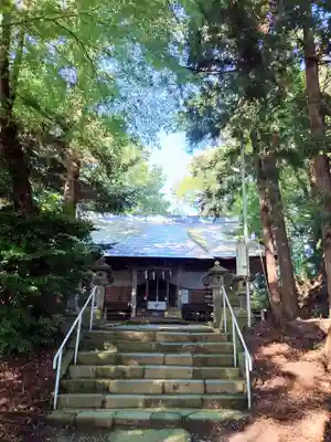 一箕山八幡神社(福島県)