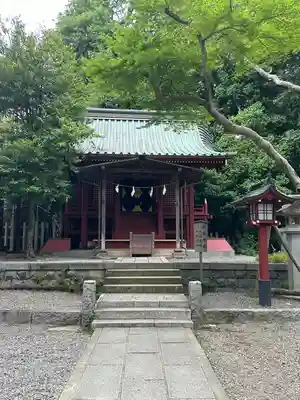 武蔵一宮氷川神社の末社・摂社