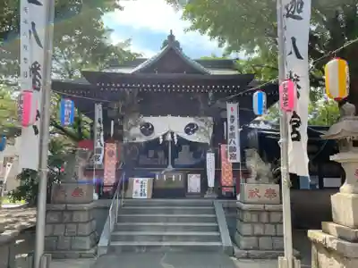 宇迦八幡宮の本殿・本堂