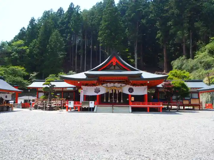金櫻神社の本殿・本堂
