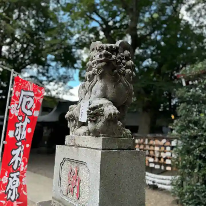 駒繋神社(東京都)