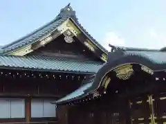 靖國神社の本殿