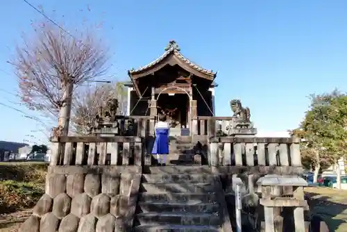 市杵島神社の本殿