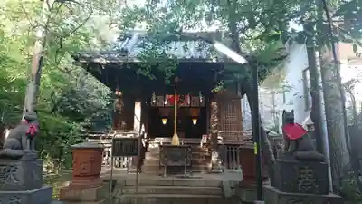 赤坂氷川神社の本殿・本堂