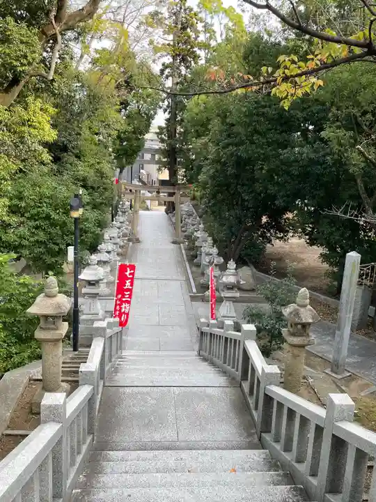 伊和志津神社(兵庫県)