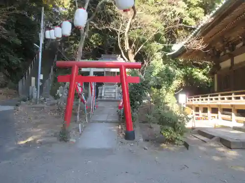 龍口寺の鳥居