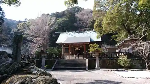 安房神社の本殿・本堂