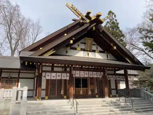 新琴似神社の本殿