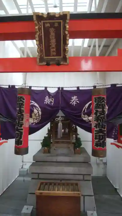 歌舞伎稲荷神社の本殿・本堂