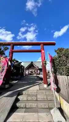七重浜海津見神社(北海道)