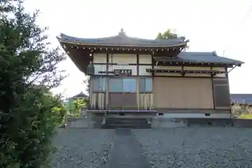 善光寺の本殿・本堂