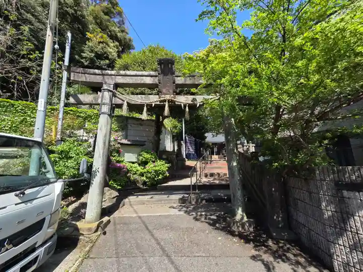 吹上稲荷神社(東京都)