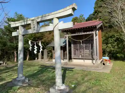 三峯神社の本殿・本堂