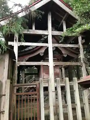 胎安神社の本殿・本堂