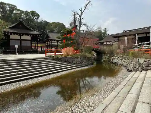 賀茂御祖神社（下鴨神社）の庭園