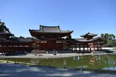 平等院の本殿・本堂