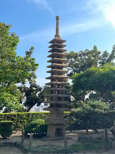 祥福寺の塔