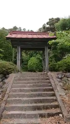 極楽院の山門・神門