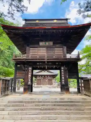 恵林寺の山門・神門