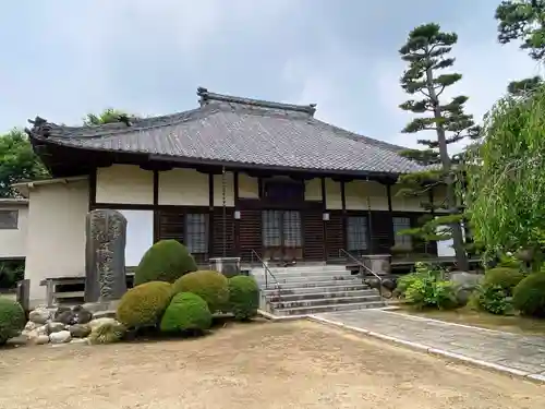 幸安寺の本殿・本堂
