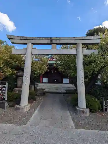 亀戸天神社(東京都)