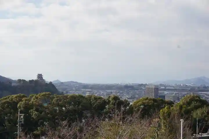 成田山名古屋別院大聖寺(犬山成田山)の景色