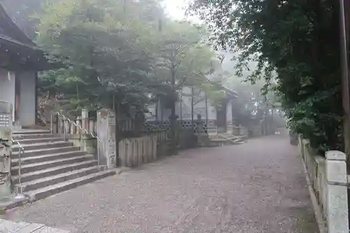 日牟禮八幡宮の建物その他