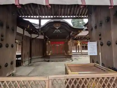 賀茂別雷神社（上賀茂神社）(京都府)