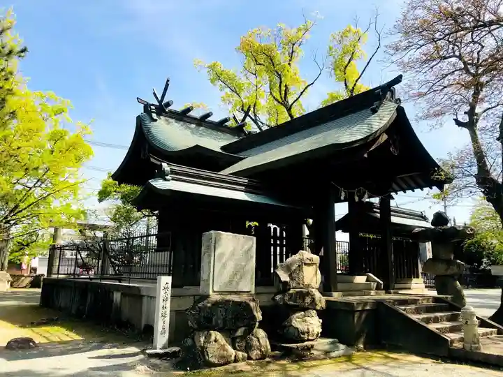 水天宮の末社・摂社