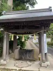 須我神社の手水