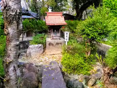 丸山神明社の末社・摂社